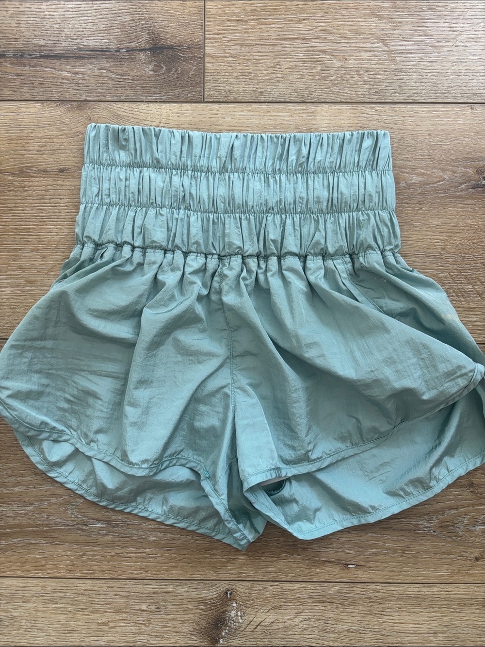FP Movement by Free People Blue High-Waist Shorts - size small
